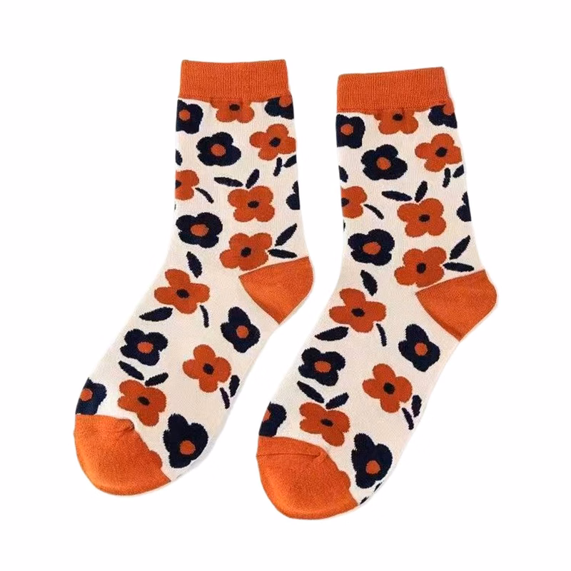 Women's Soft Breathable Cotton Crew Sock
