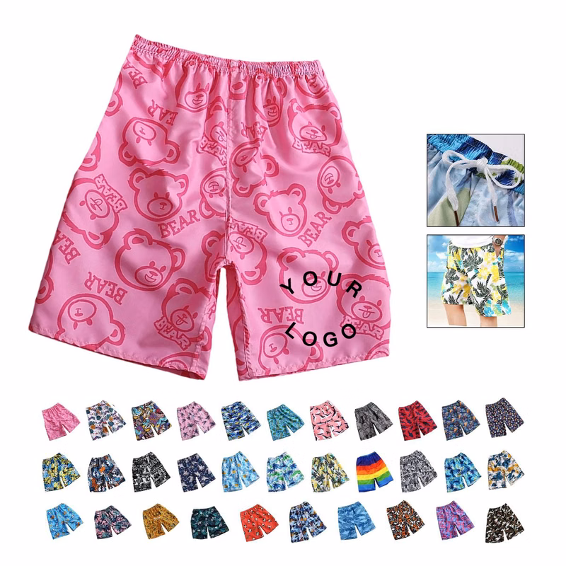 Durable Polyester Beach Shorts with Moisture Control