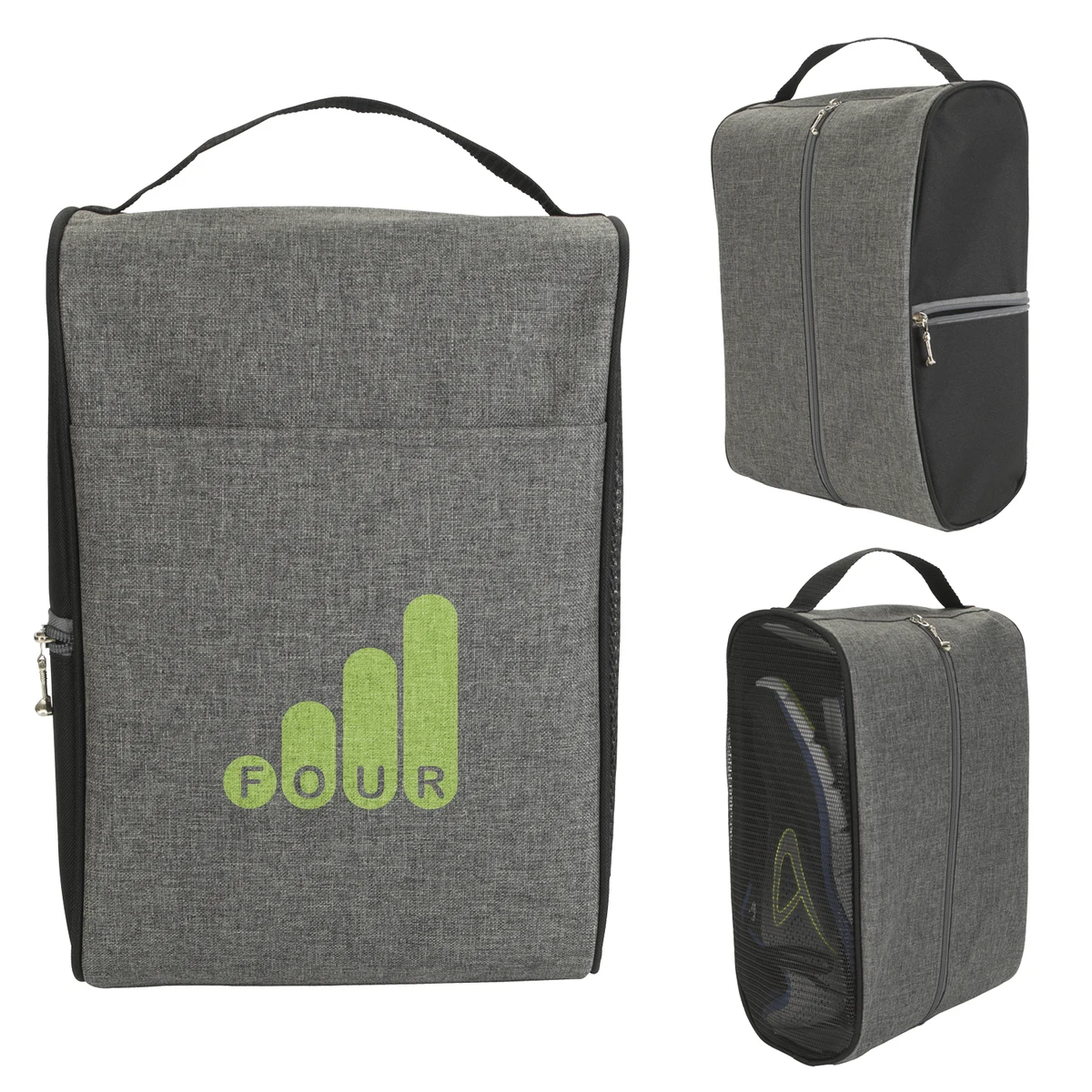 Two-Tone Shoe Bag 1