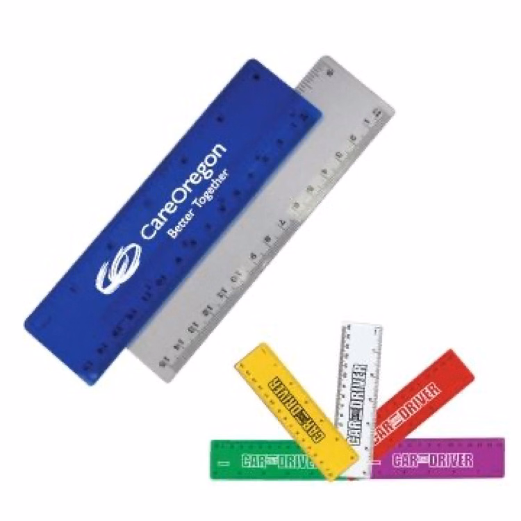 12" Plastic School Ruler