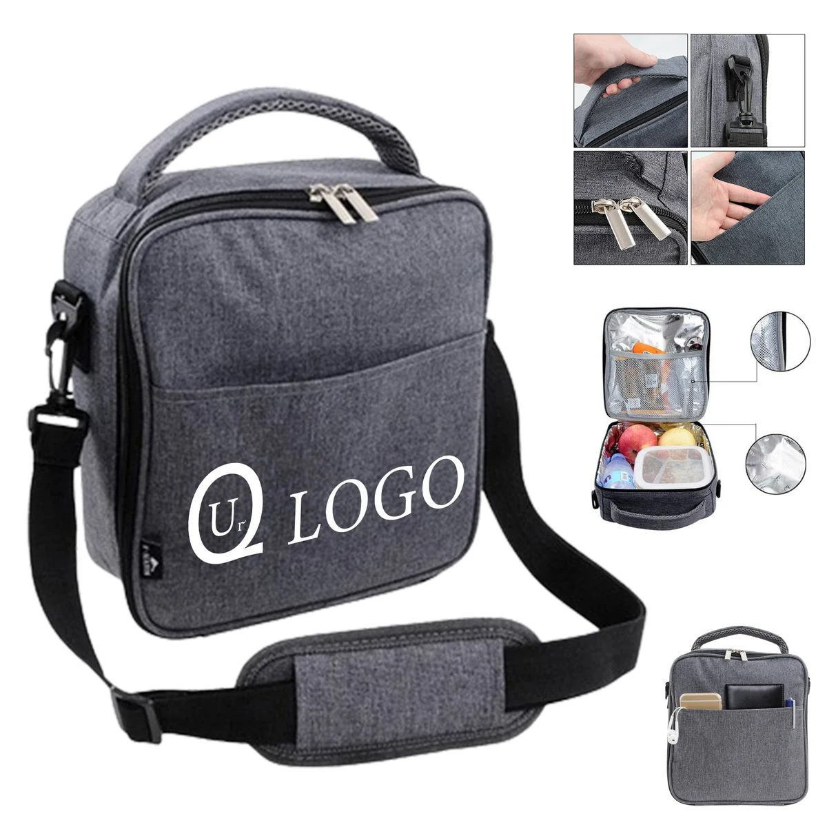 Thick Insulation Lunch Bag 1