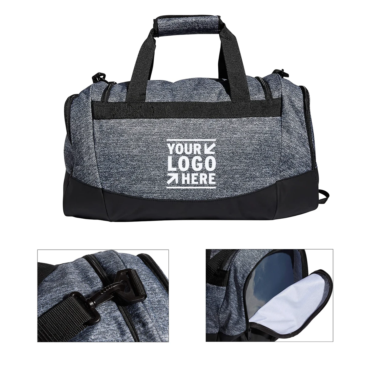 11.75 x 20.5 x 11 Inches Small Duffel Bag 1