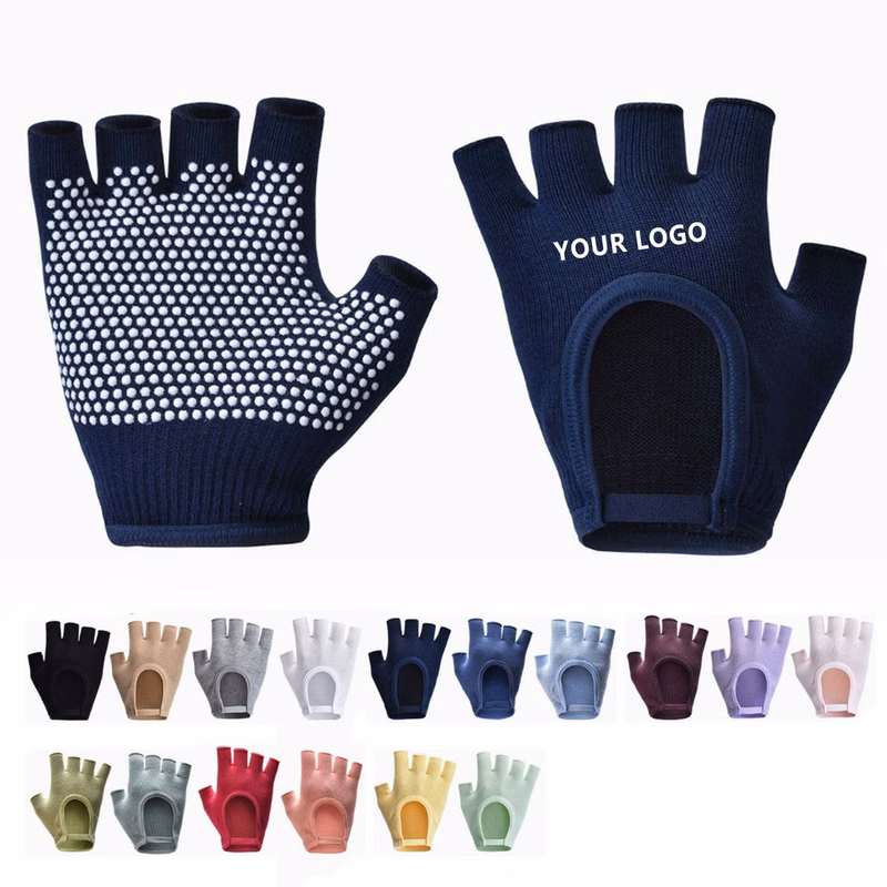 Non Slip Fingerless Yoga Glove