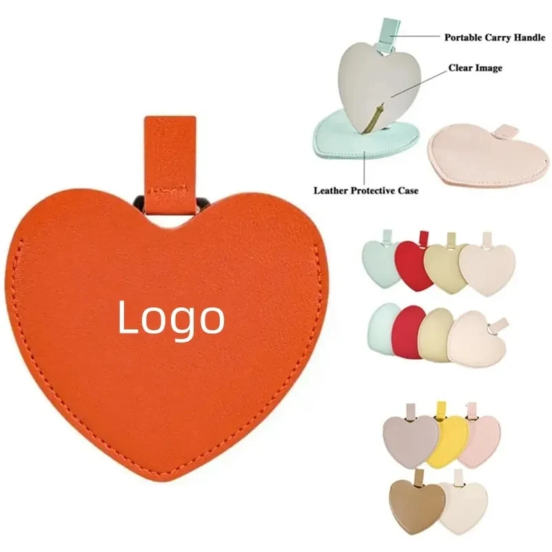 Heart Shaped Pocket Mirror 1