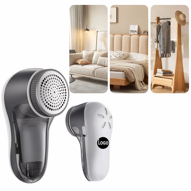 6-Blade Fabric Shaver With Honeycomb Mesh & Visual Storage