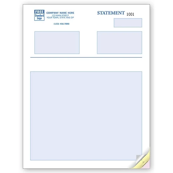 Multi Purpose Forms, Laser, Classic 1