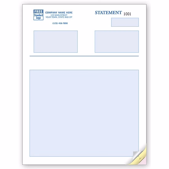 Multi Purpose Forms, Laser, Classic