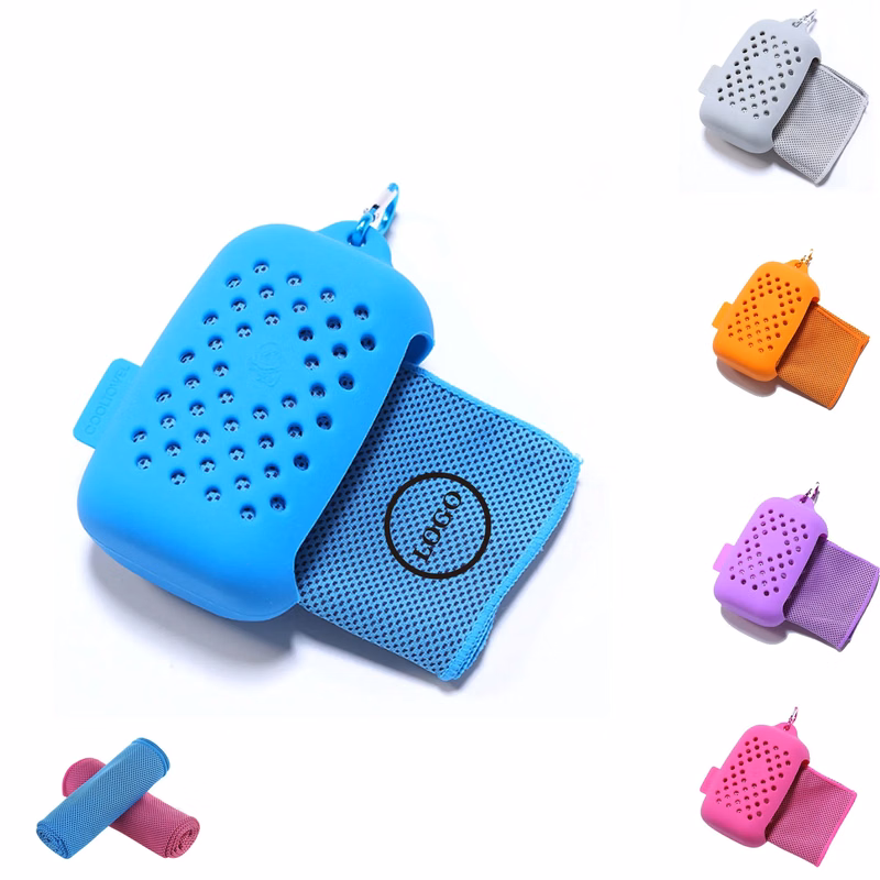 Cooling Sports Towel with Portable Case
