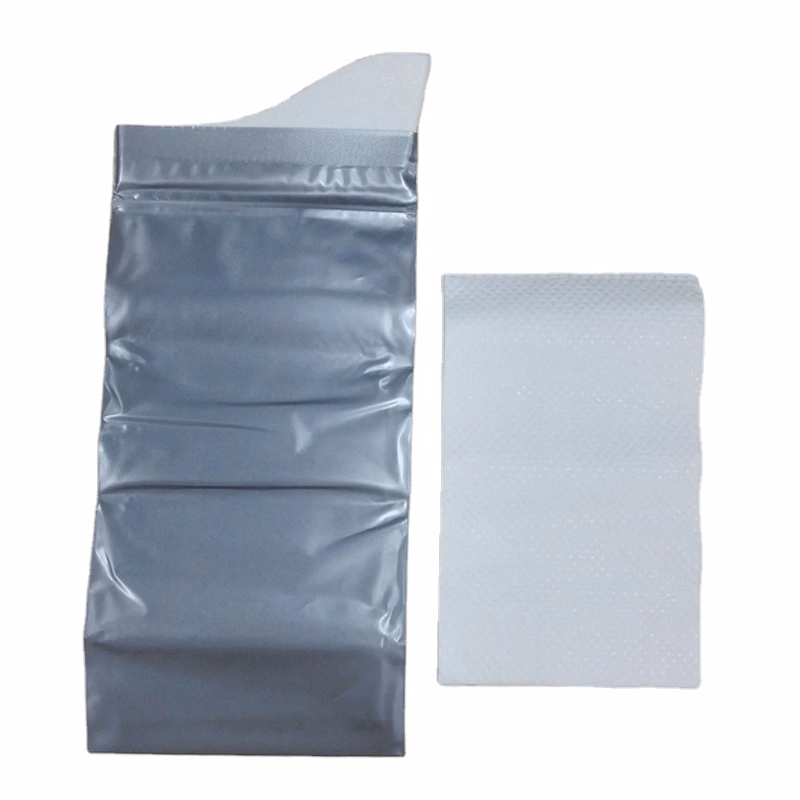 Disposable Gray Color Urine Bag