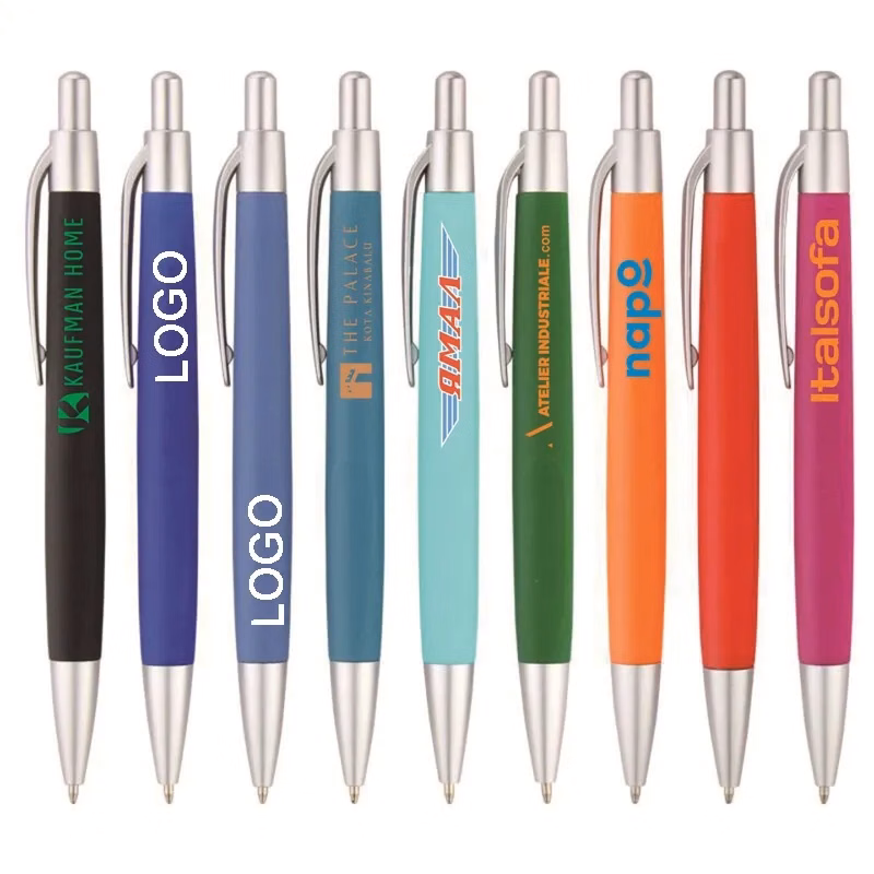 Personalized Click Action Plastic Pens