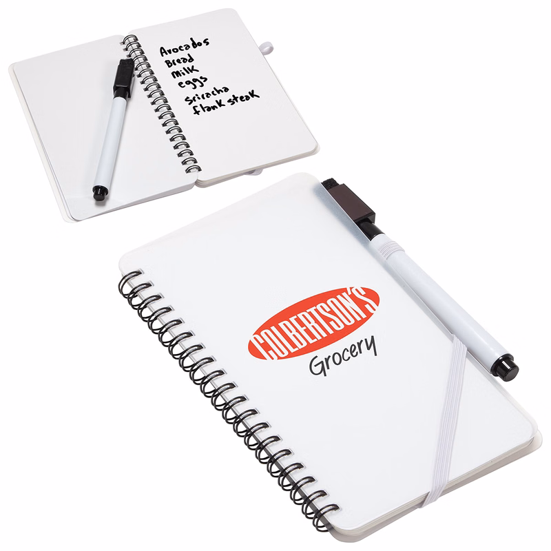 Write + Wipe Erasable Jotter Notebook