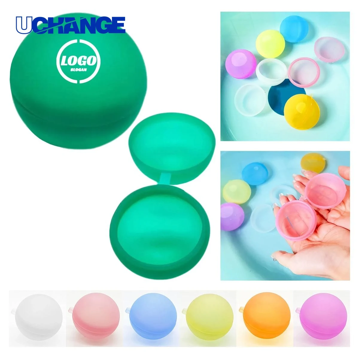 Reusable Premium Silicone Water Ball Toy 1