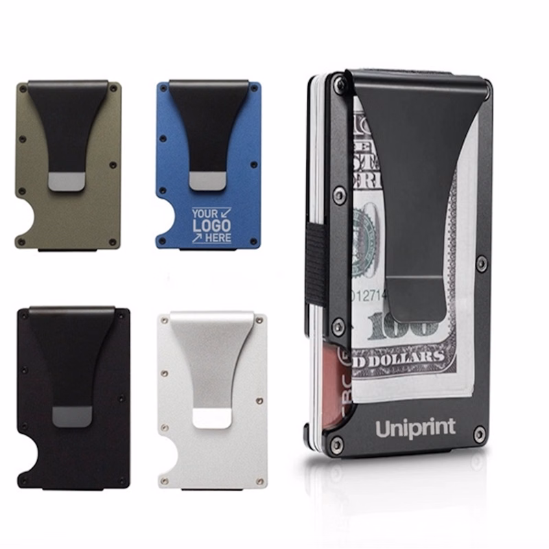 Minimalist Aluminum Metal Wallet