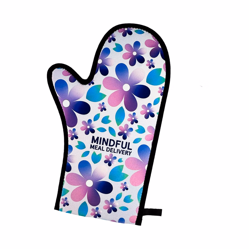 Full Color Sublimated Oven Mitt
