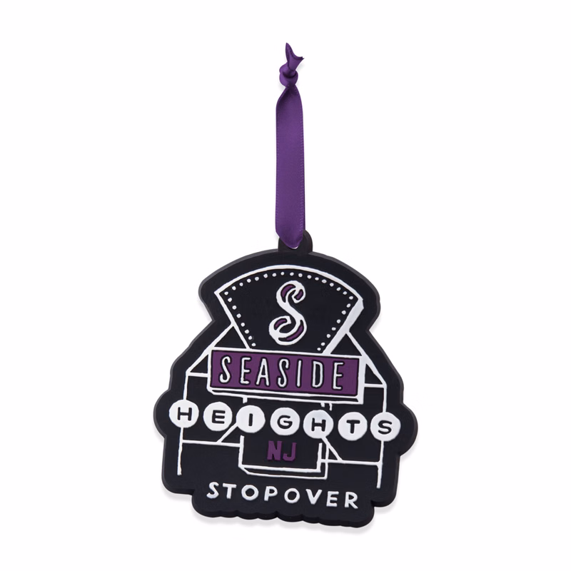 4" PVC Ornament (2D)