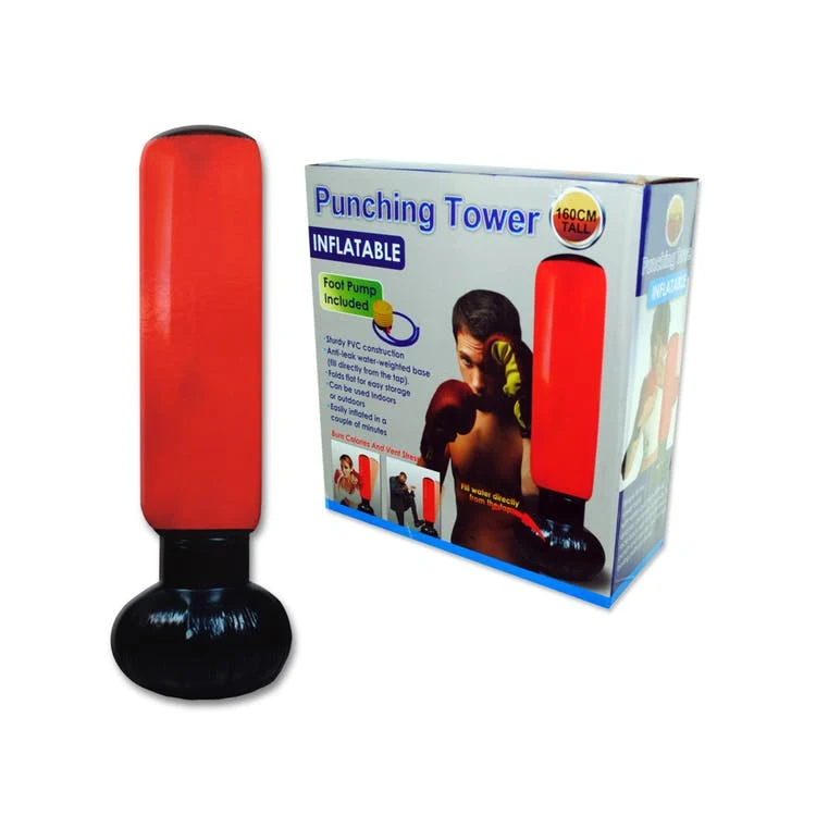 Fitness Punching Towers - Inflatable PVC 63" 1