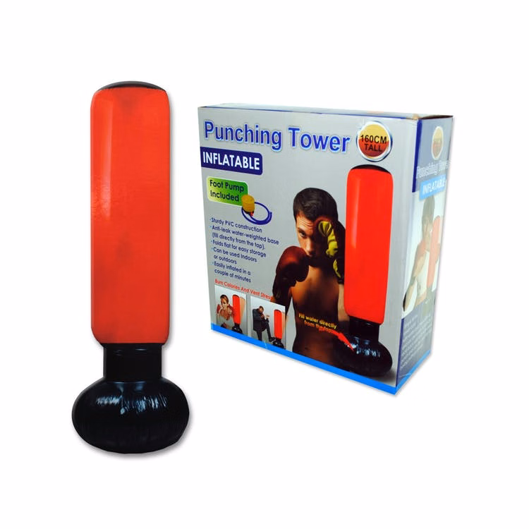Fitness Punching Towers - Inflatable PVC 63"
