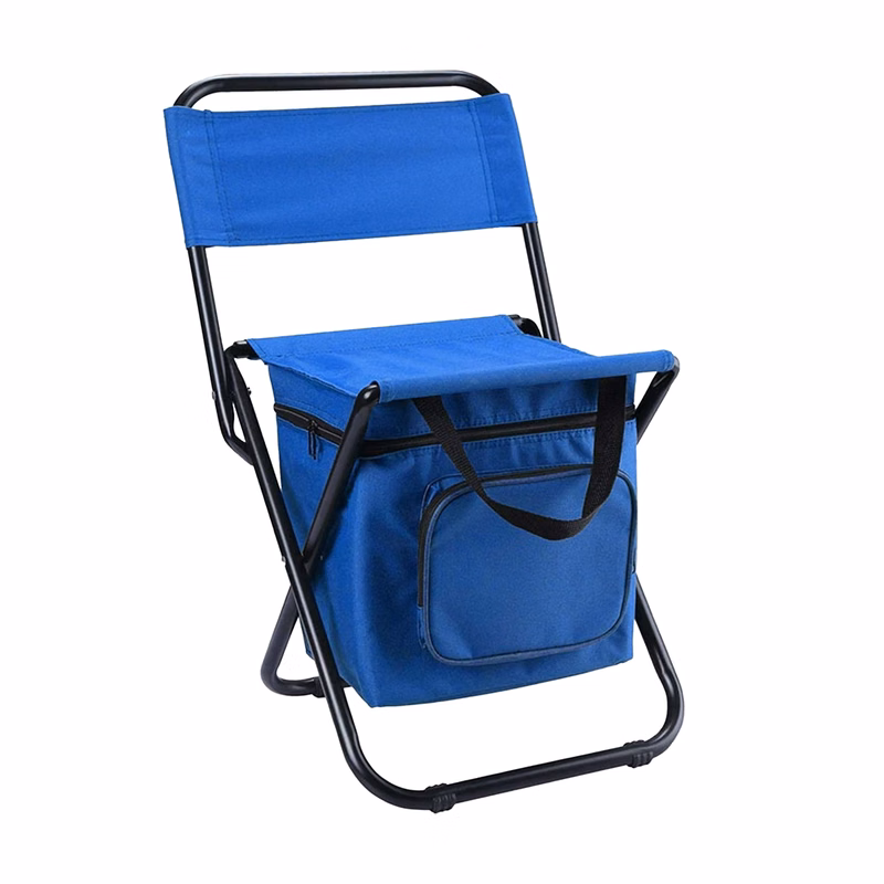 Customizable Insulated Outdoor Chair with Storage Bag