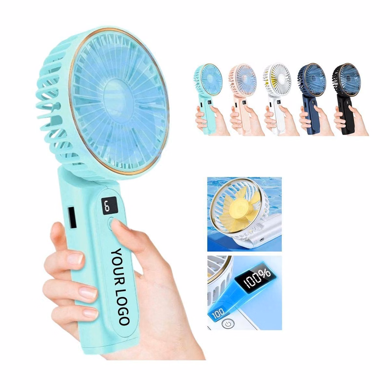 Hands Free Neck Fan with Long Runtime