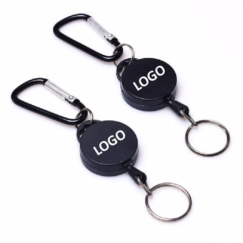 Outdoor Key Chain With Hook