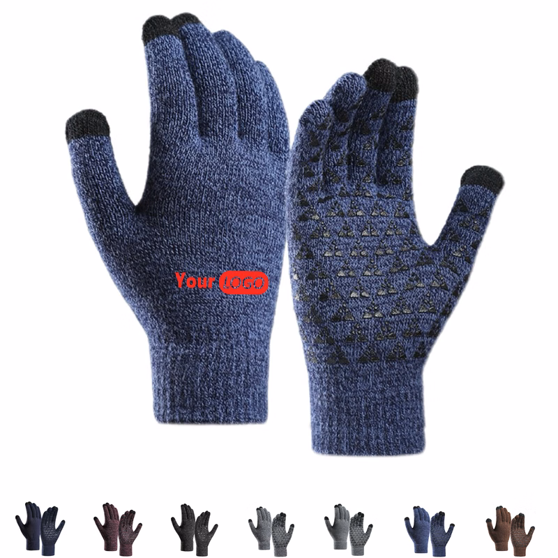 Tech-Friendly Thermal Gloves