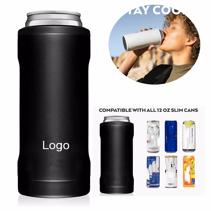 12Oz Slim Insulated Can Cooler