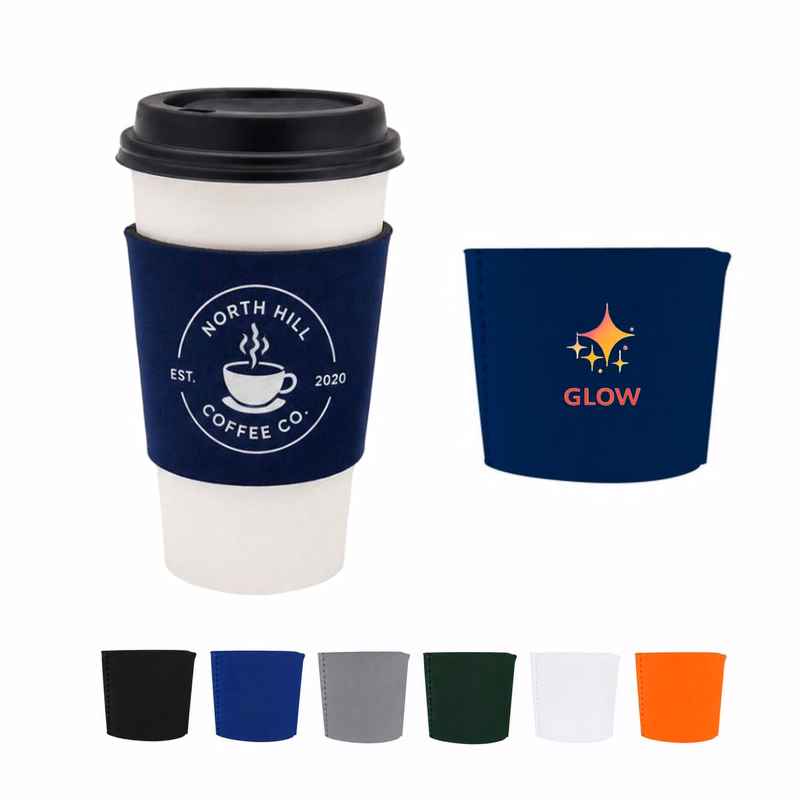 Reusable Neoprene Coffee Sleeve