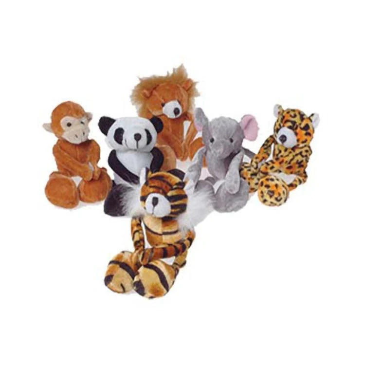 Wild Animals Plush Toys - Assorted 1