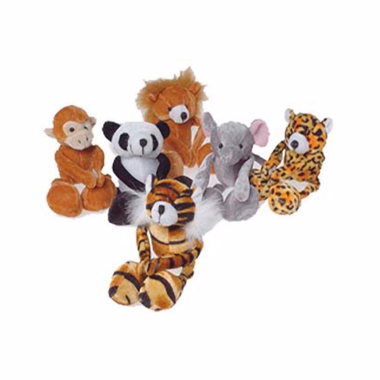 Wild Animals Plush Toys - Assorted