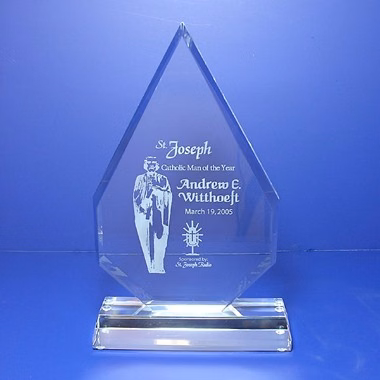 FLAME CRYSTAL AWARD