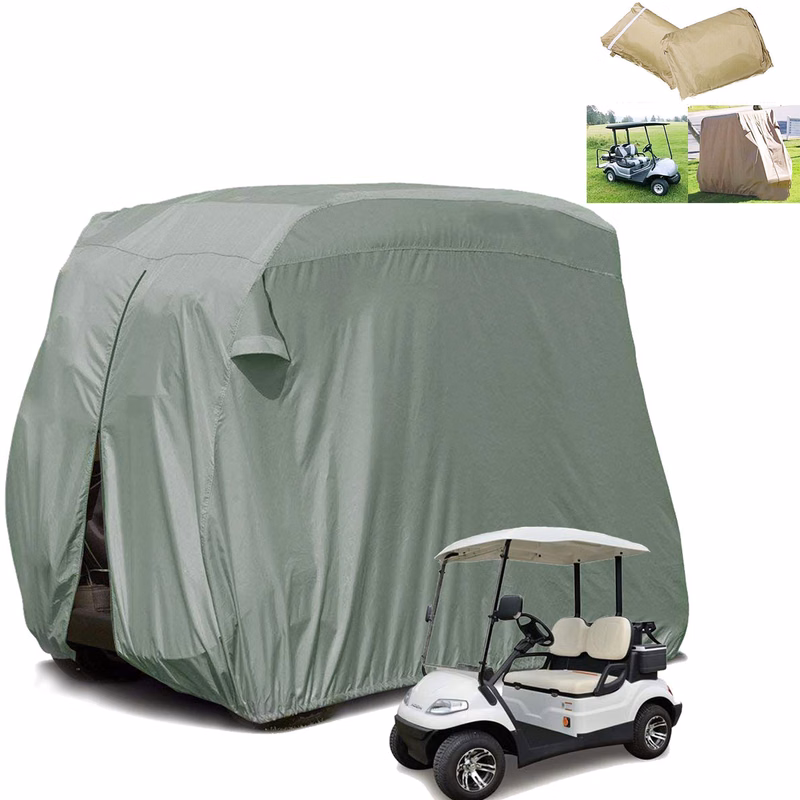 2 Passengers Outdoor Golf Cart Cover