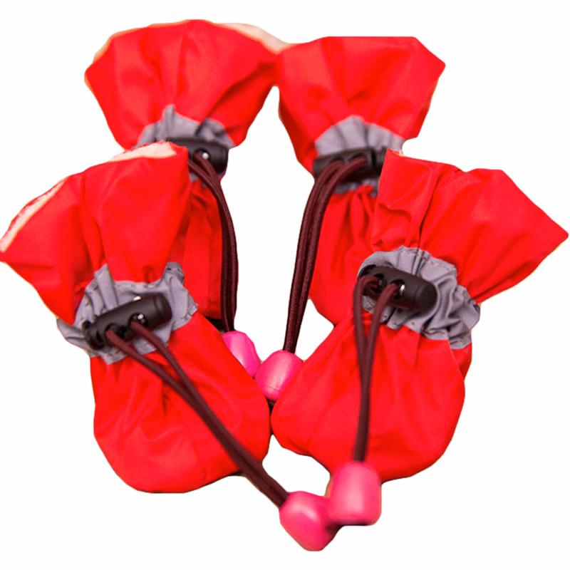 Waterproof Rubber Dog Shoes