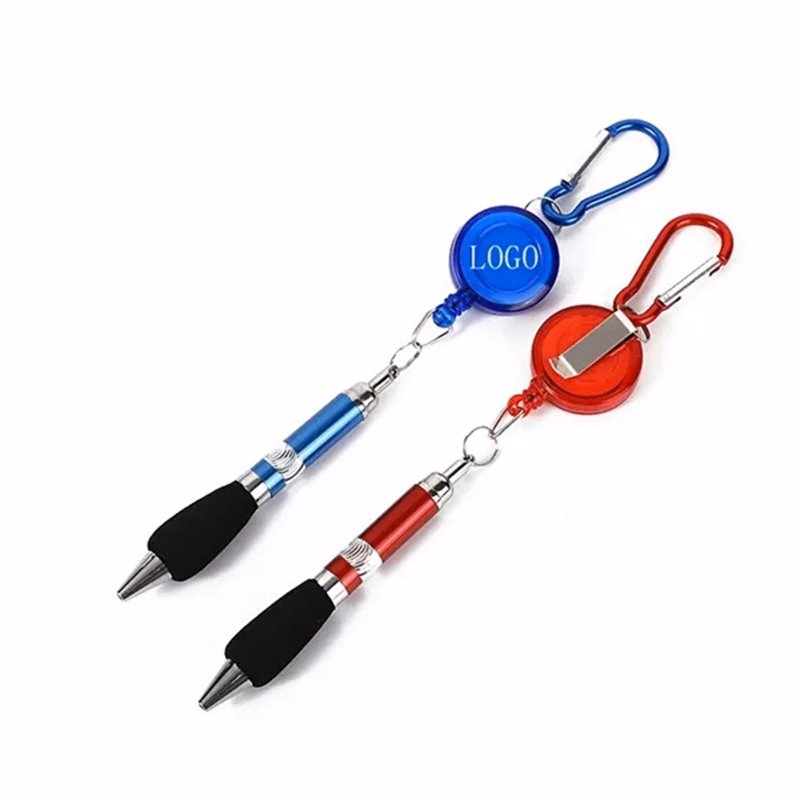 Drawstring Ballpoint Pen
