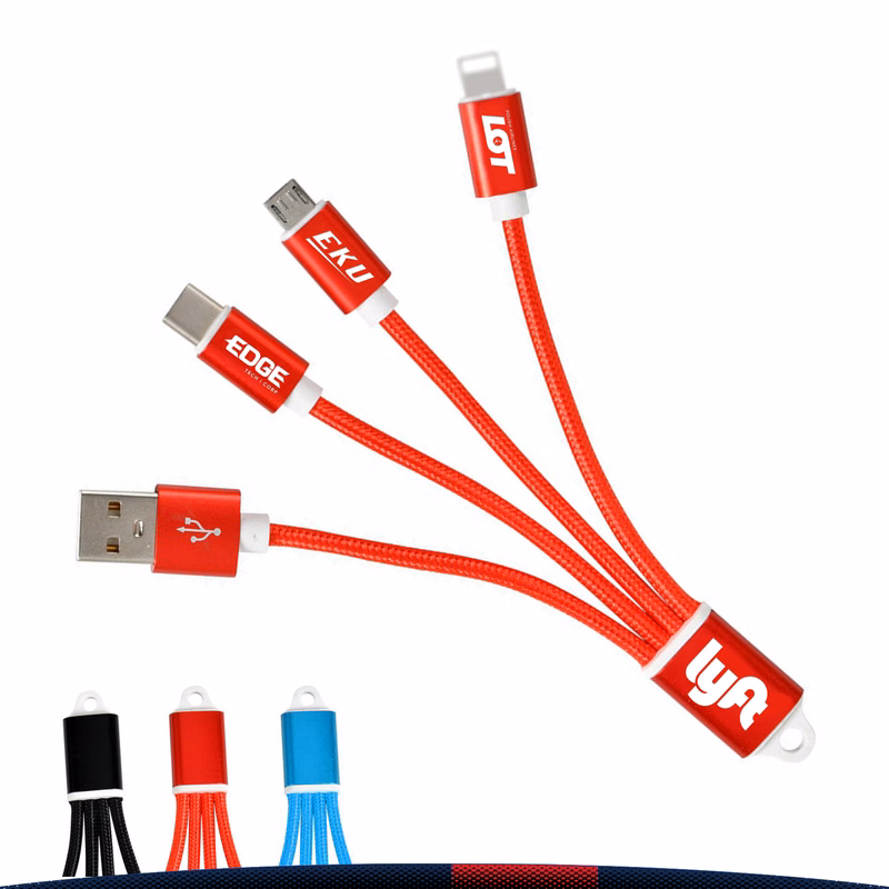 Momo 3in1 Charging Cable