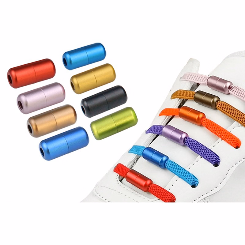 Metal Capsules shaped Shoelace Dubrae