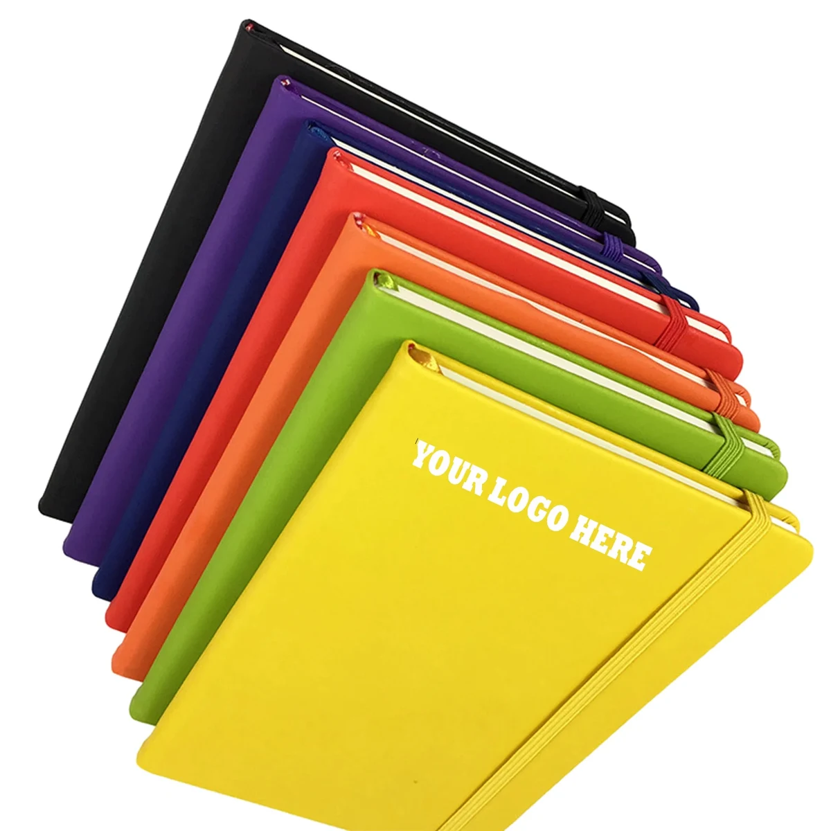 Leather Strap Notebook Business Office Hardcover MOQ 100PCS 1