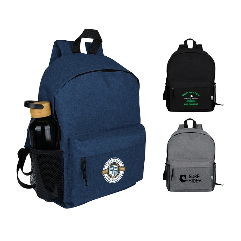 Benjamin Recycled (RPET) 2-Tone Backpack 1