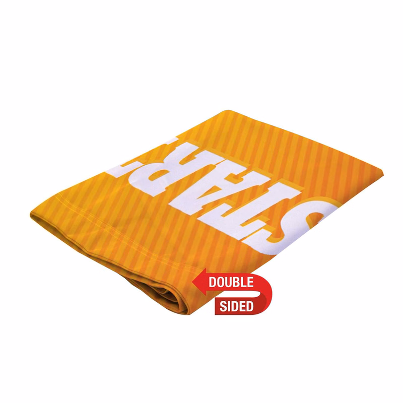9' Premium Razor Sail Sign Replacement Flag (Double-Sided)