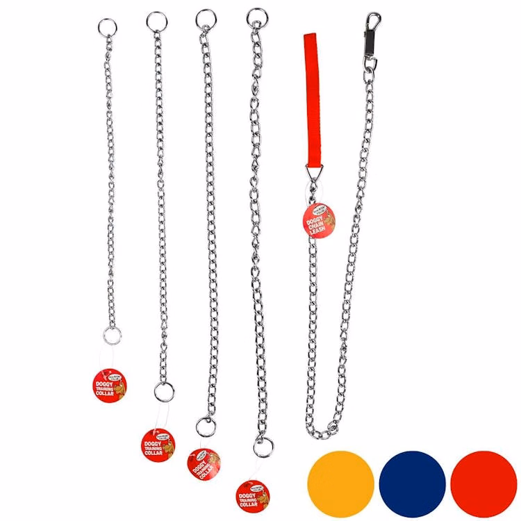 Dog Chains & Leashes - Assorted Sizes