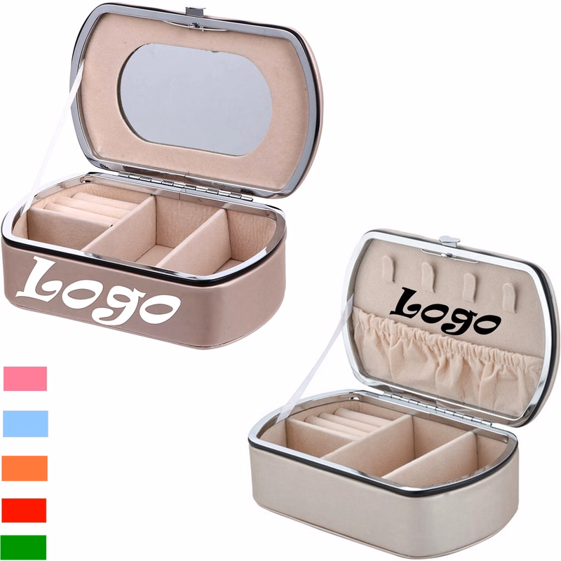 Travel Mirror Jewelry Box