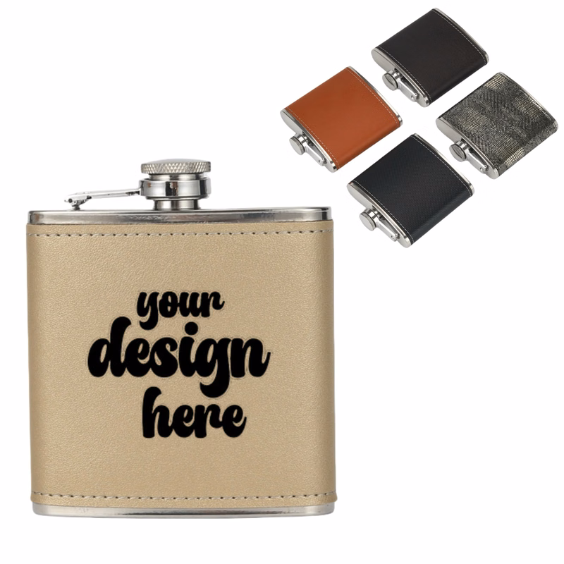 Hip Flask Pocket Alcohol Dranking Flask 6 OZ