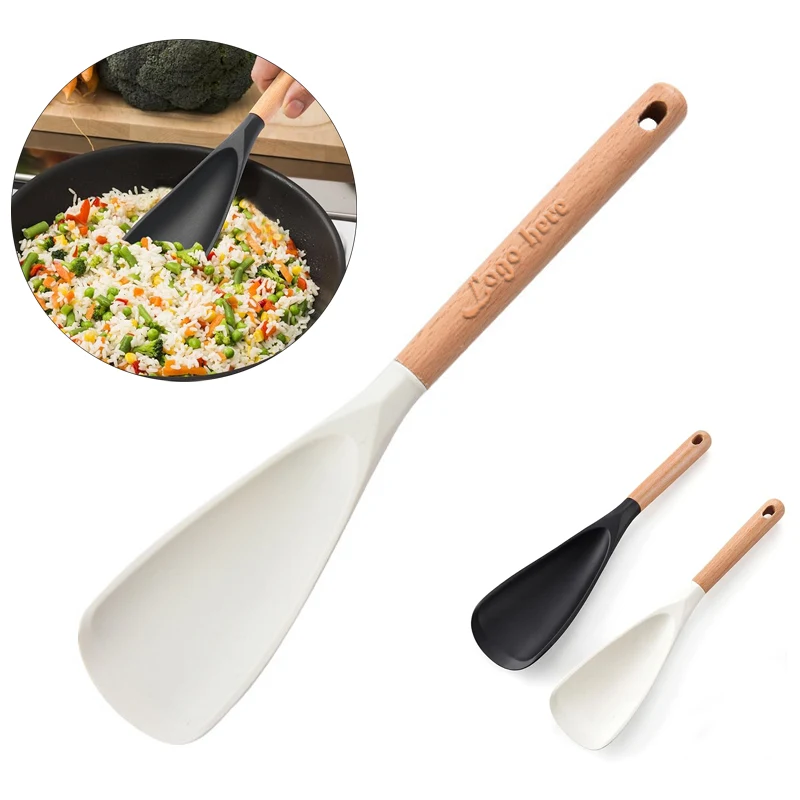 Silicone Spatula Cooking Spoonn 1