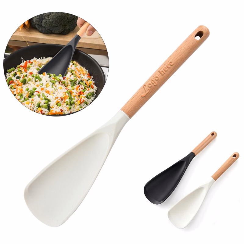 Silicone Spatula Cooking Spoonn