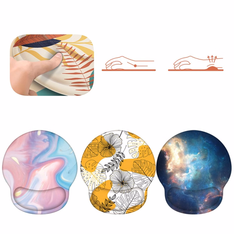 Custom Silicone Wrist Cushion Mouse Pad