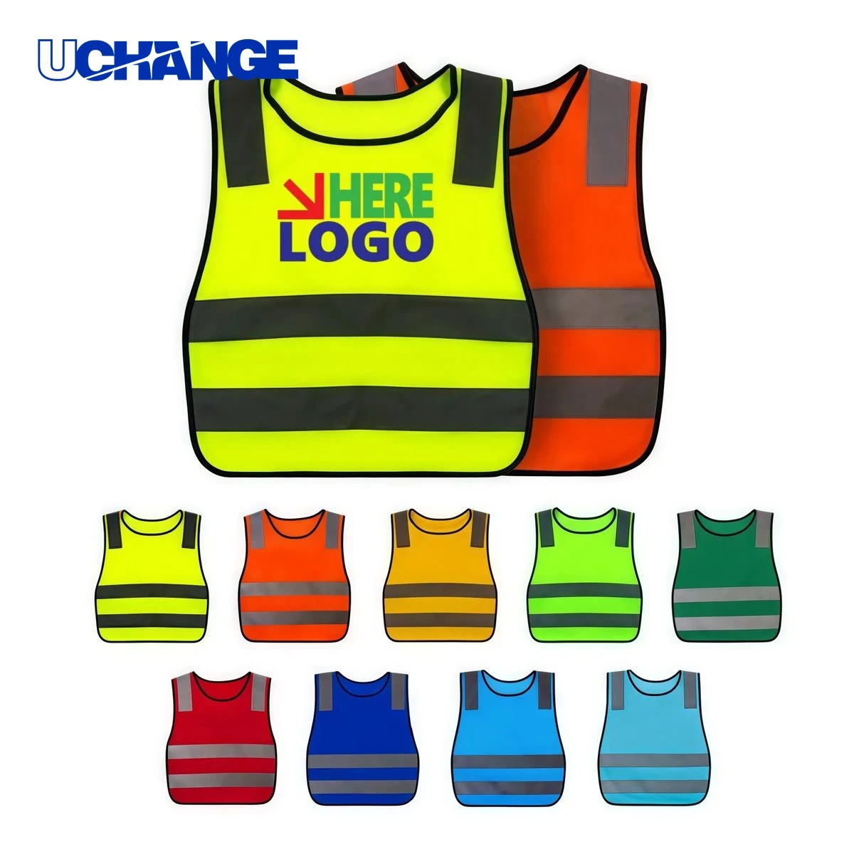 Children Safety Reflective Training Vest 1