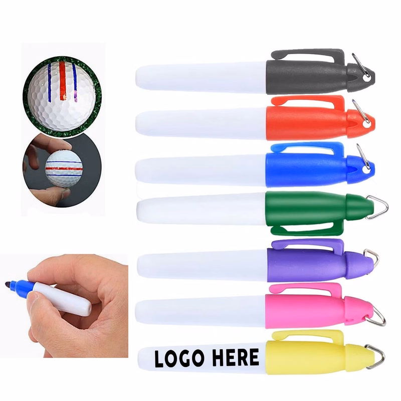 Non-Toxic High-Visibility Golf Ball Pen