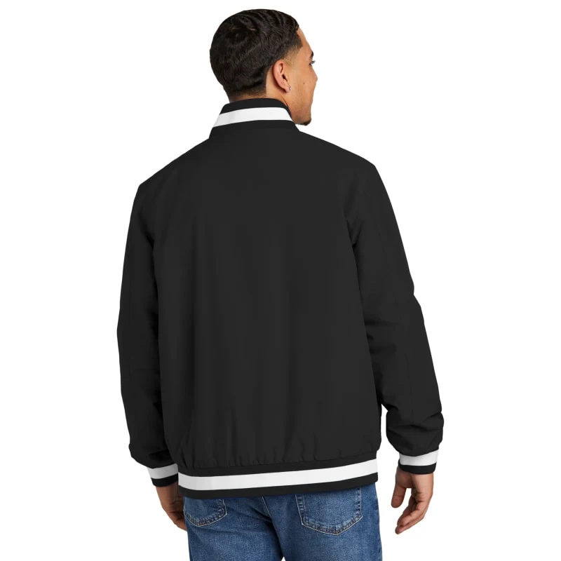 Sport-Tek Insulated Varsity Jacket 1