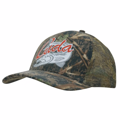 True Timber Camouflage with Camo Mesh Back