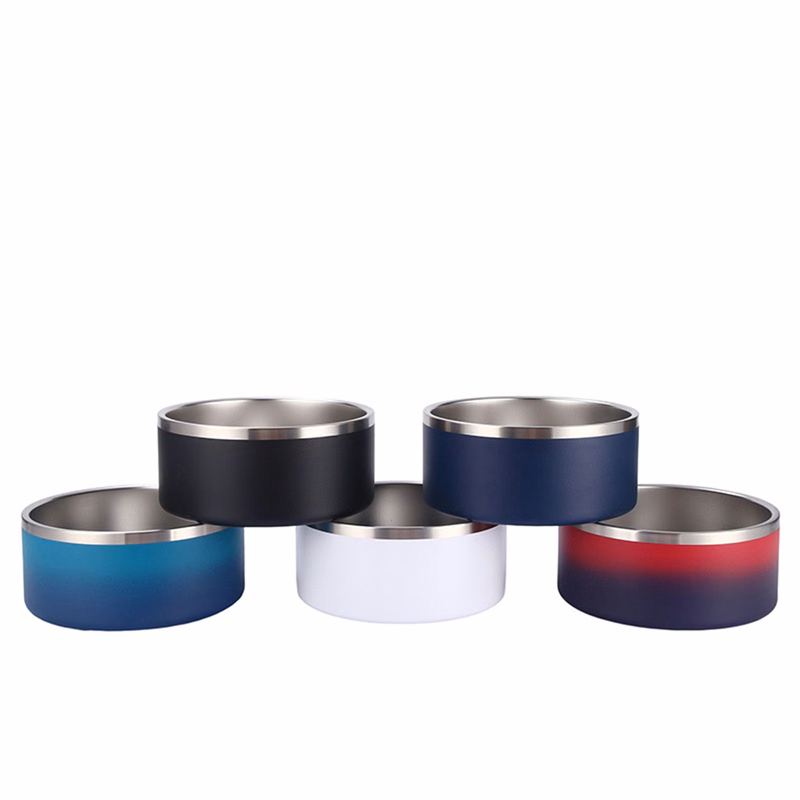 Pet Feeder Waterer Bowl