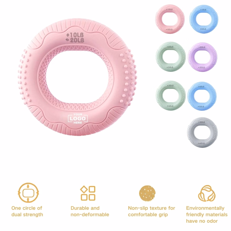 Grip Hand Strength Training Silicone Gripper